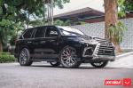 Lexus LX570 by Permaisuri on Vossen Wheels (HF-2) 2019 года